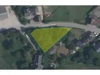 Bouwgrond Mellery 495m² Landelijke Woning