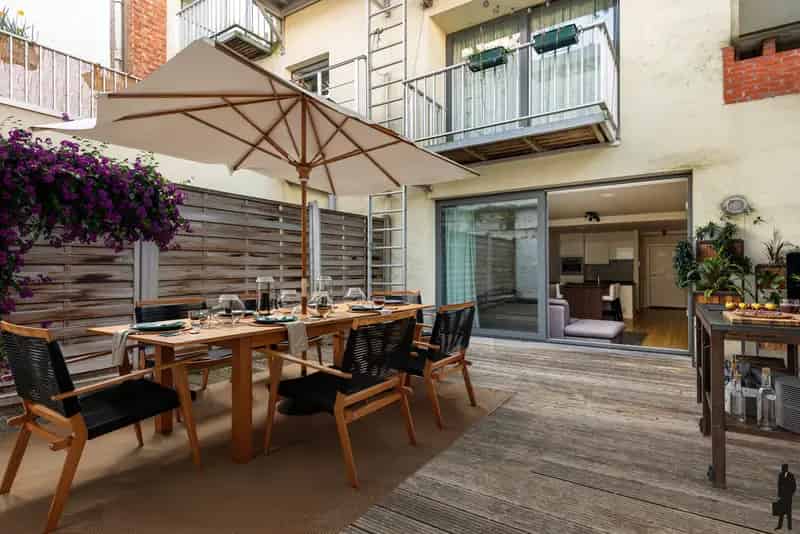 Antwerpen Centrum Appartement Te Koop Ruim Terras