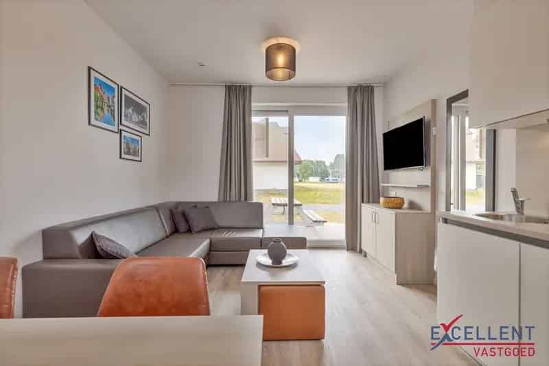 Luxueus Vakantieappartement Jabbeke 5 Personen 511 Nettorendement