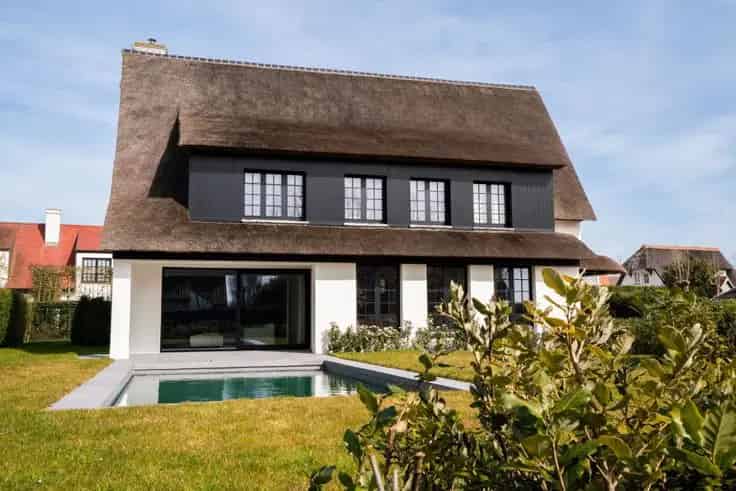 Luxe Villa te Koop Knokke Le Zoute Toplocatie