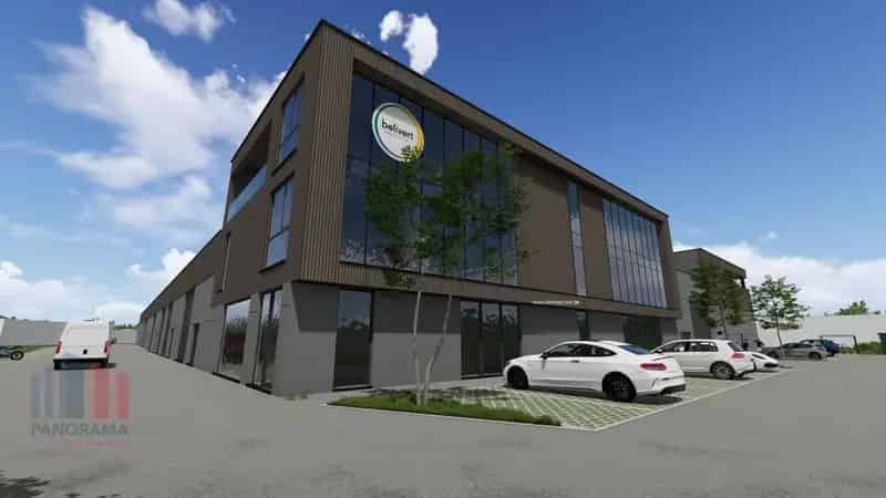 Nieuwbouw KMO Unit te Koop Zedelgem 167m²