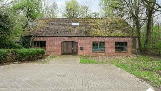 Te koop grond in Diest met woning en veel potentieel