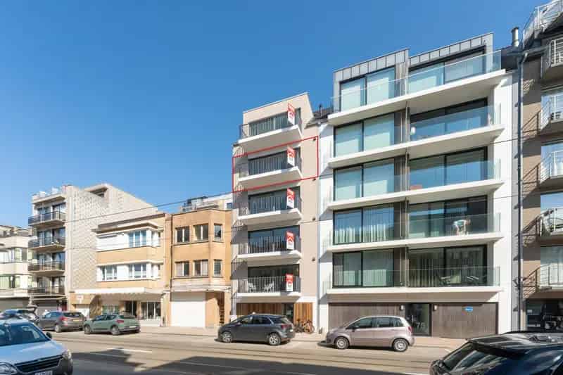 Nieuwbouw appartement De Panne 1 slaapkamer
