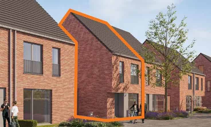 Nieuwbouw Huis Te Koop Boechout 3 slaapkamers