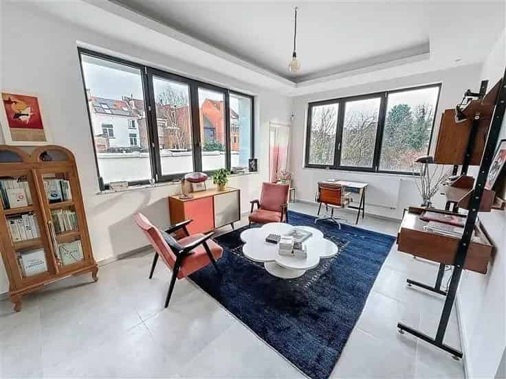 Appartement 3 slaapkamers Terras Koekelberg EPC B