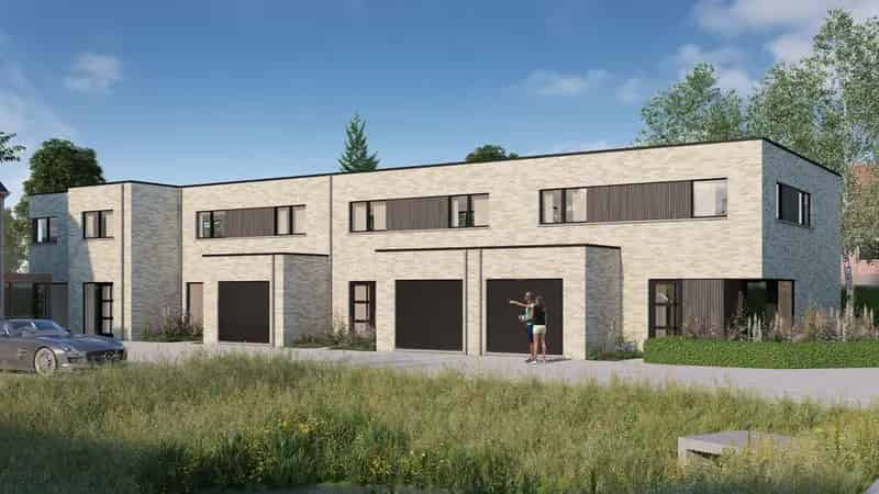 Moderne Energiezuinige Nieuwbouwwoning Gistel