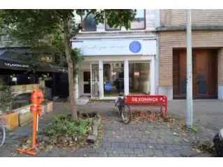 Handelspand te huur Antwerpen Volkstraat 107m²
