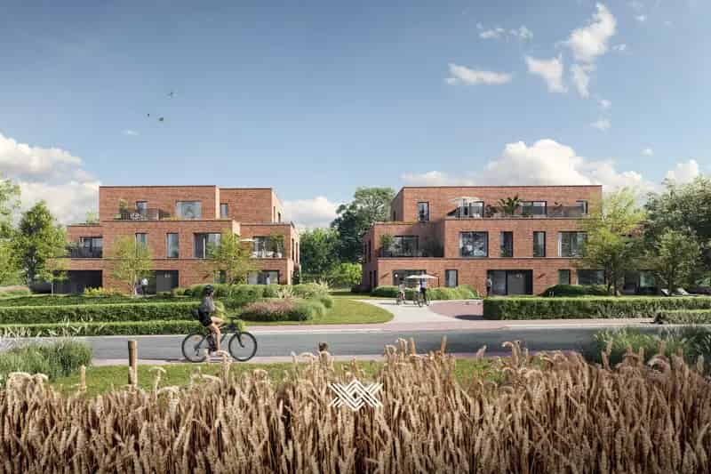 Duplex Appartement 3 Slaapkamers Merelbeke