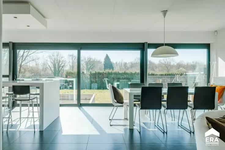 Moderne Villa met Praktijkruimte te Bolderberg