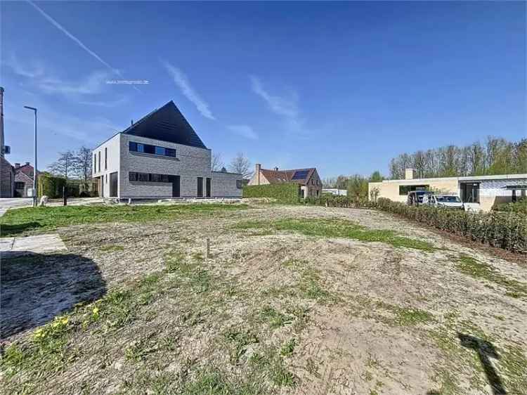 Bouwgrond te Koop Gavere 541m² Groene Ligging
