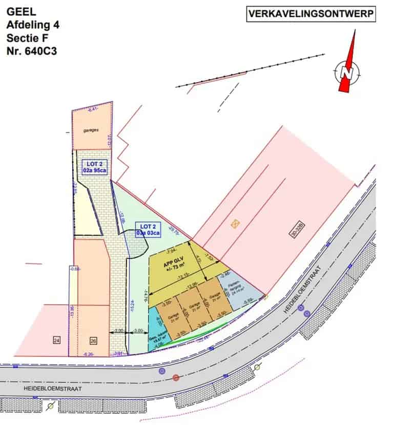 Projectgrond met renovatiewoning en bouwgrond