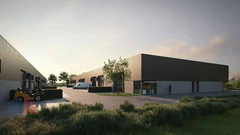 Nieuwbouw KMO Unit 270m² te Koop Wielsbeke