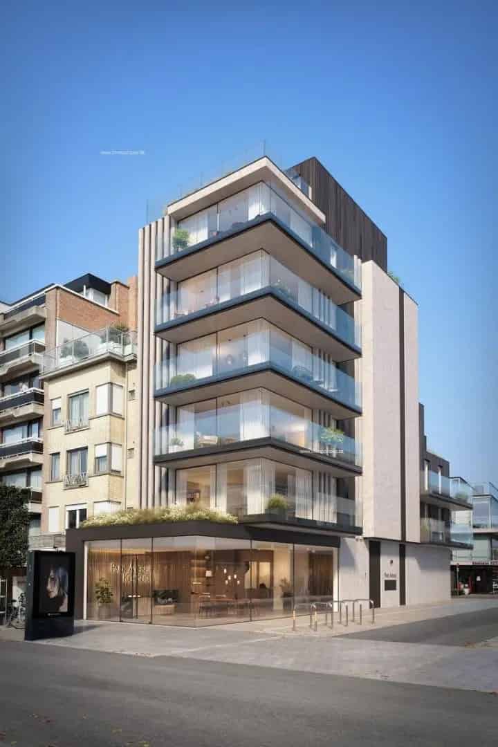 Nieuwbouw Appartementen Koksijde Centrum Strand Nabij
