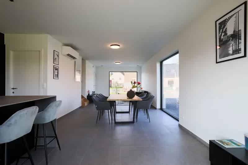 Huis te huur Begijnendijk 4 slaapkamers moderne keuken zonnepanelen