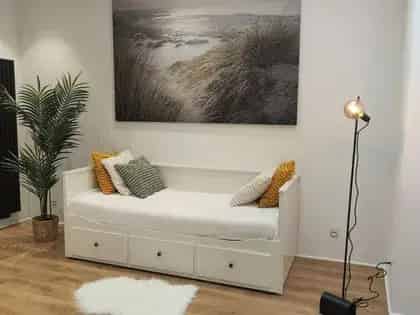 Gemeubileerd Studio te huur Kuregem Veeartsenij