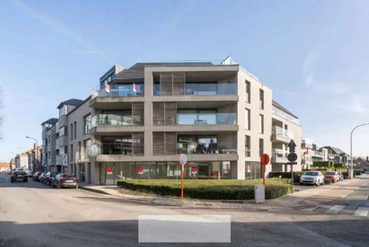 Nieuwbouw appartement te koop in Residentie Albatros Waregem