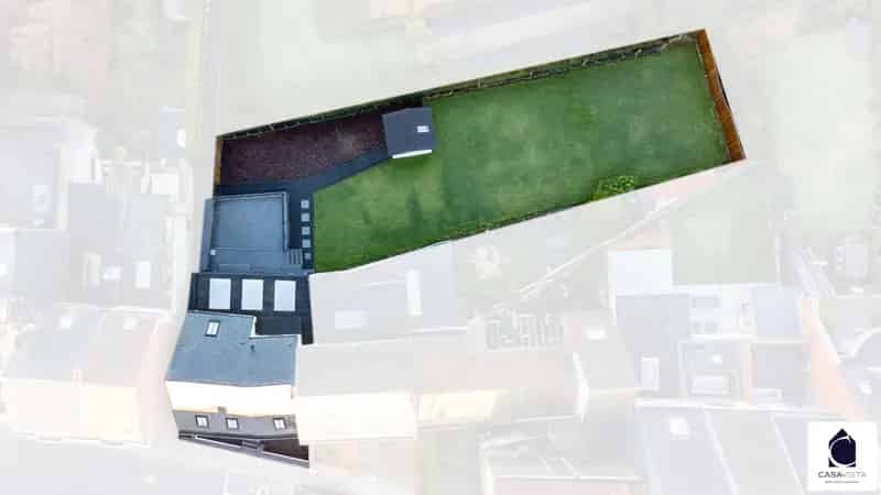 Huis te huur Geraardsbergen: Moderne gezinswoning met 3 slaapkamers en tuin