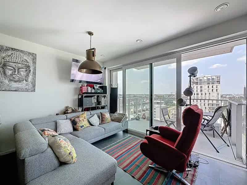 Nieuwbouwappartement 1 slaapkamer Gent Terras te huur