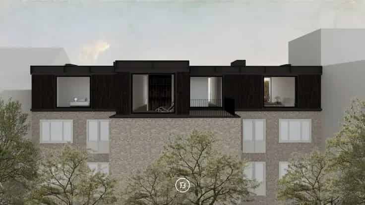 Penthouse Te Koop Ukkel - Bouwvergunning Inbegrepen