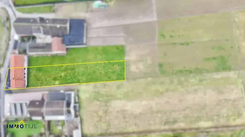 Bouwgrond Meldert Halfopen Bebouwing 663m²