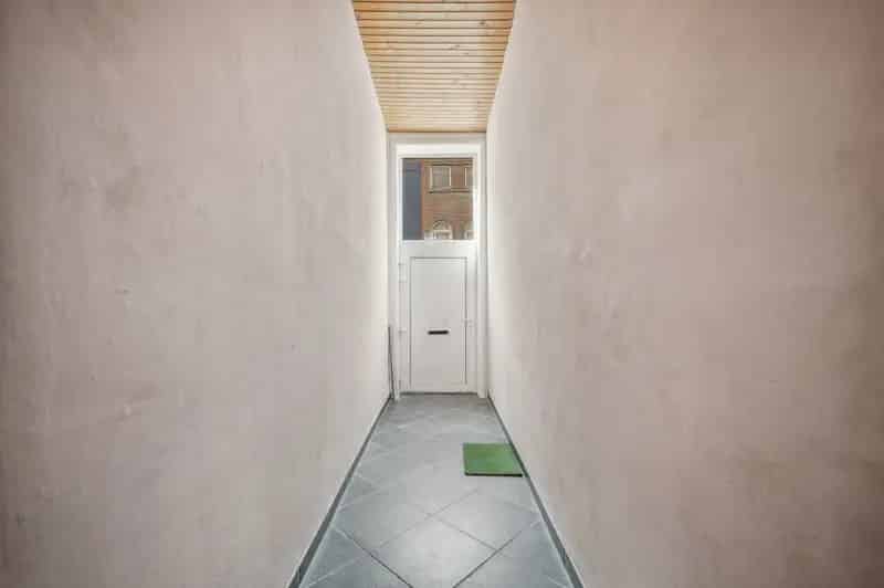 Af te werken woning Tiense stadsrand