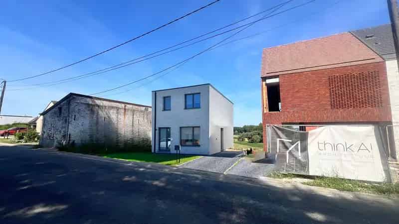 Halfopen BEN-woning met fenomenaal zicht - Nieuwbouw Pepingen