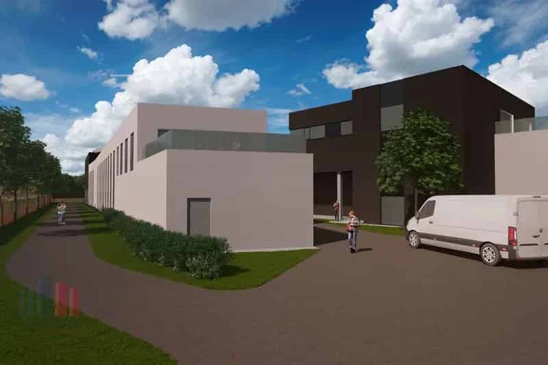 Bedrijfsgebouw te huur Gent
