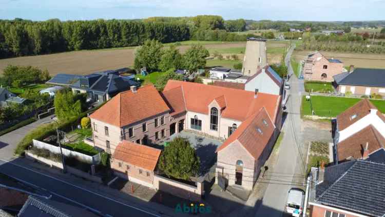 Stijlvol handelspand (660 m²) met aangrenzende woning