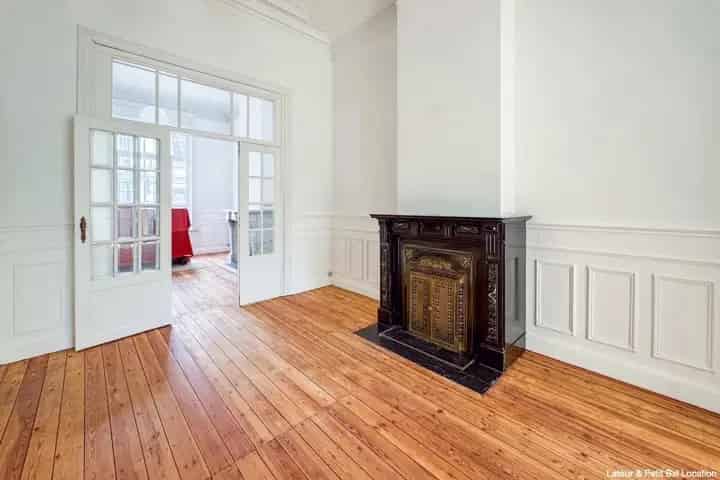 Woonhuis Elsene Châtelain 5 slaapkamers 3 badkamers Tuin
