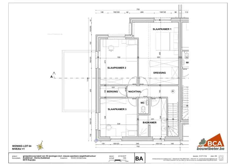 Nieuwbouw Woning 3 slaapkamers Kaprijke