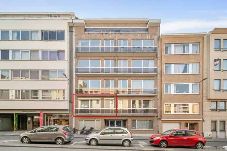 Appartement te koop Leuven Centrum - 2 slaapkamers - Balkon - Autostaanplaats