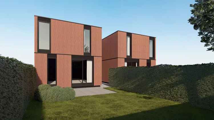 Innovatieve nieuwbouwwoning