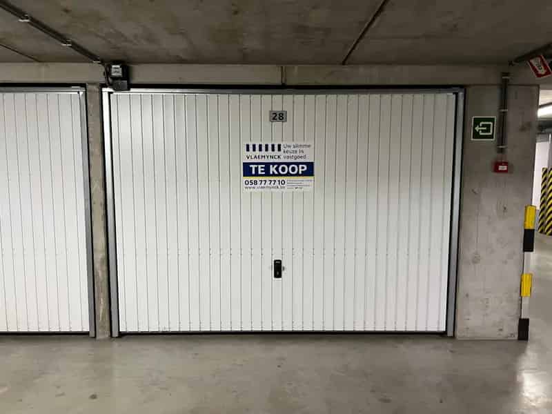 Garagebox te Koop Nieuwpoort Loodswezenplein