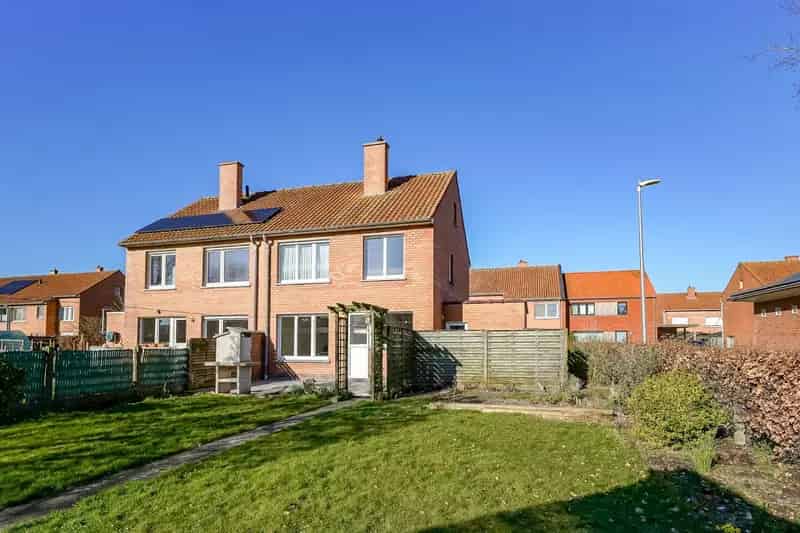 Halfopen Woning Te Koop Mandelwijk Oudenburg