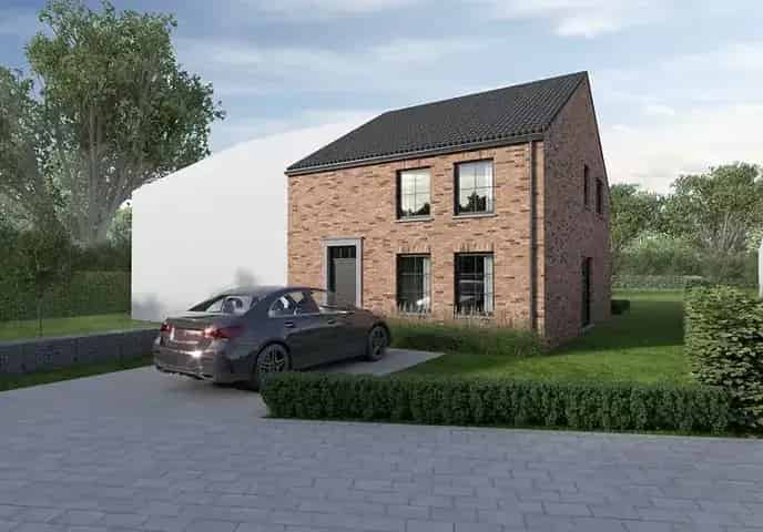 Huis te Koop Begijnendijk Halfopen Bebouwing Casco