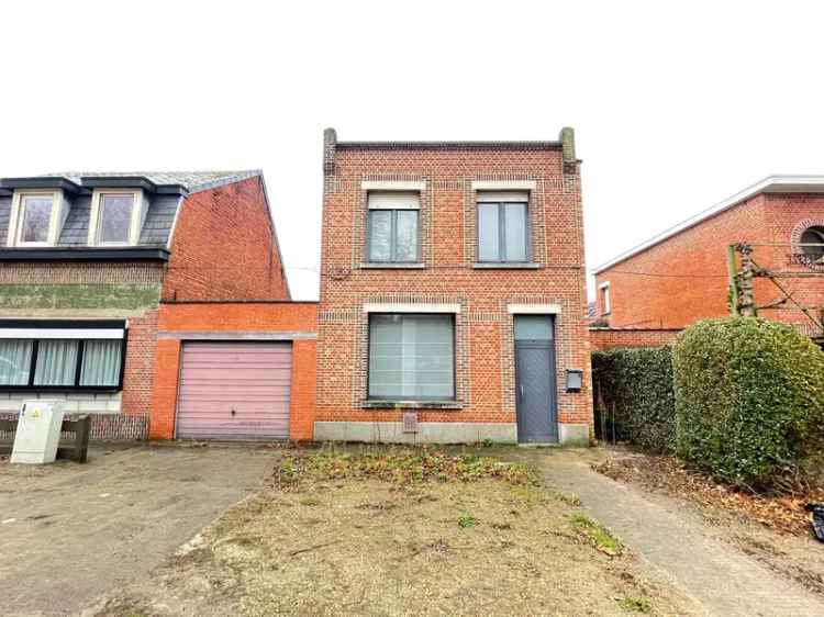 Huis te huur Grobbendonk: te moderniseren woning met 3 slaapkamers en garage