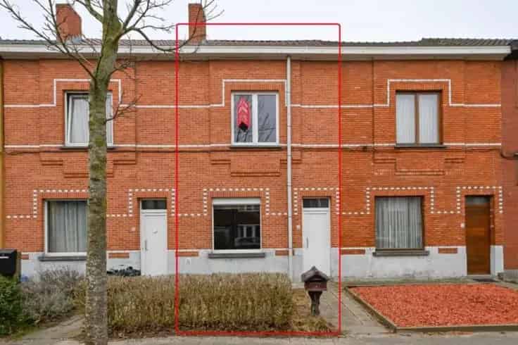 Huis Te Koop Te Renoveren Met Tuin