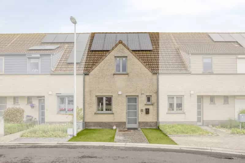 Moderne woning te koop Westende dorp nabij zee