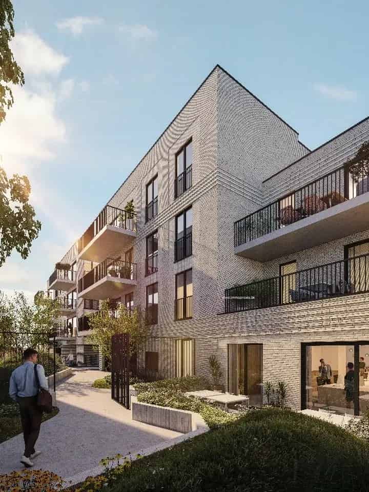 Nieuwbouw Appartement Kortrijk 1 Slaapkamer Gelijkvloers