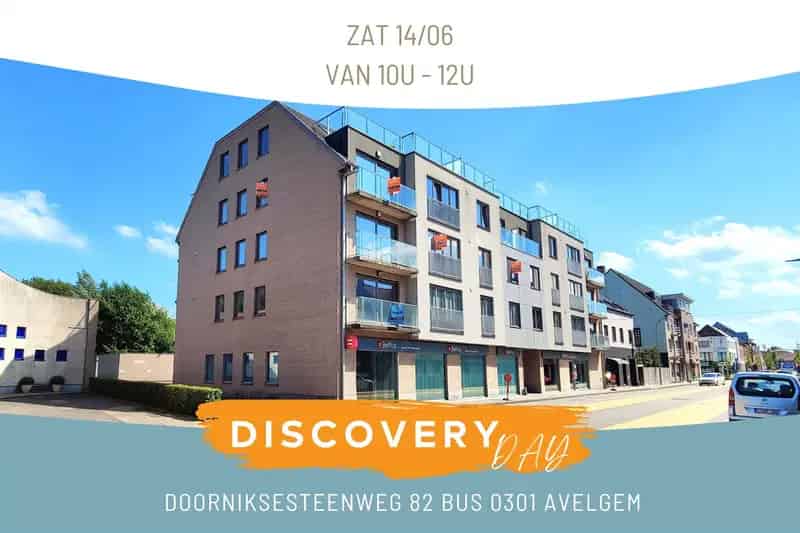 Ruim Appartement te Koop 140m2 2 slaapkamers 2 terrassen EPC A