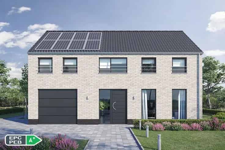 Villa PEB A+ QZEN - Energiezuinige Nieuwbouwwoning