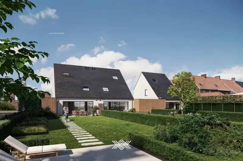 Nieuwbouwwoning 3 slaapkamers Aarsele