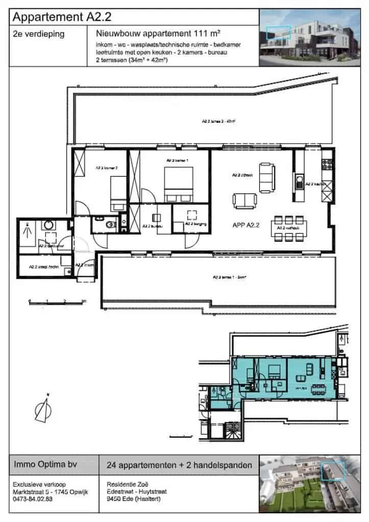 Penthouse A22 Volledig Aanbod