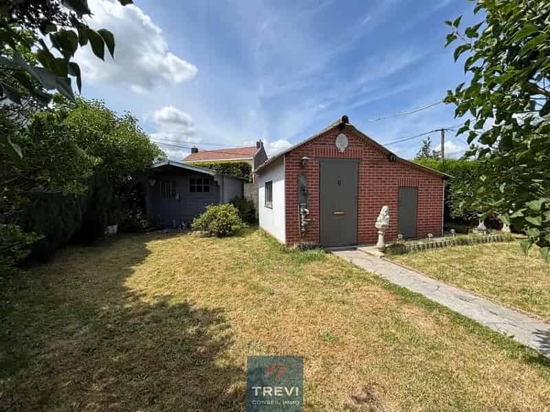 Huis te huur 3 gevels grote tuin garage nabij Brussel