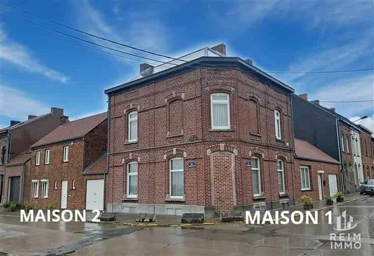 Twee woningen te koop Viesville