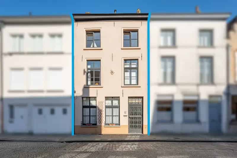 Huis te huur Brugge: 3 slaapkamers, tuin, stad