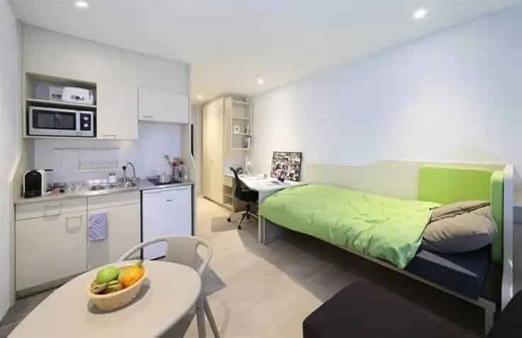 Studio te Koop Liège Centrum: Studenten Studio met Huurgarantie