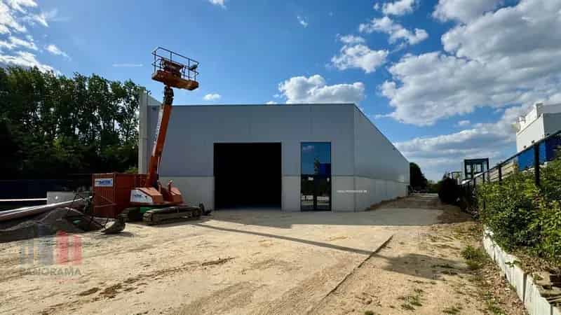 Nieuwbouw Bedrijfsgebouw te Huur Asse 320m2
