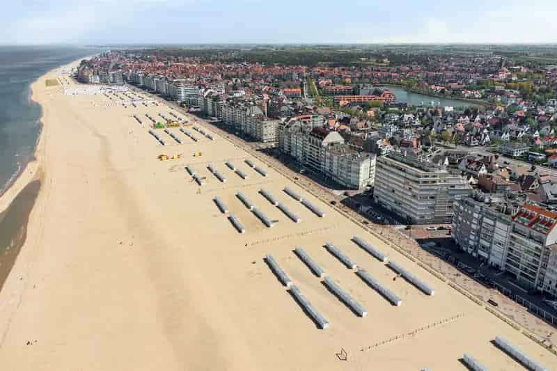 Appartement te Koop Knokke Albertstrand 3 slaapkamers Zeedijk