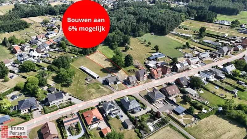 Bouwgrond Messelbroek 20a 91ca 6 BTW